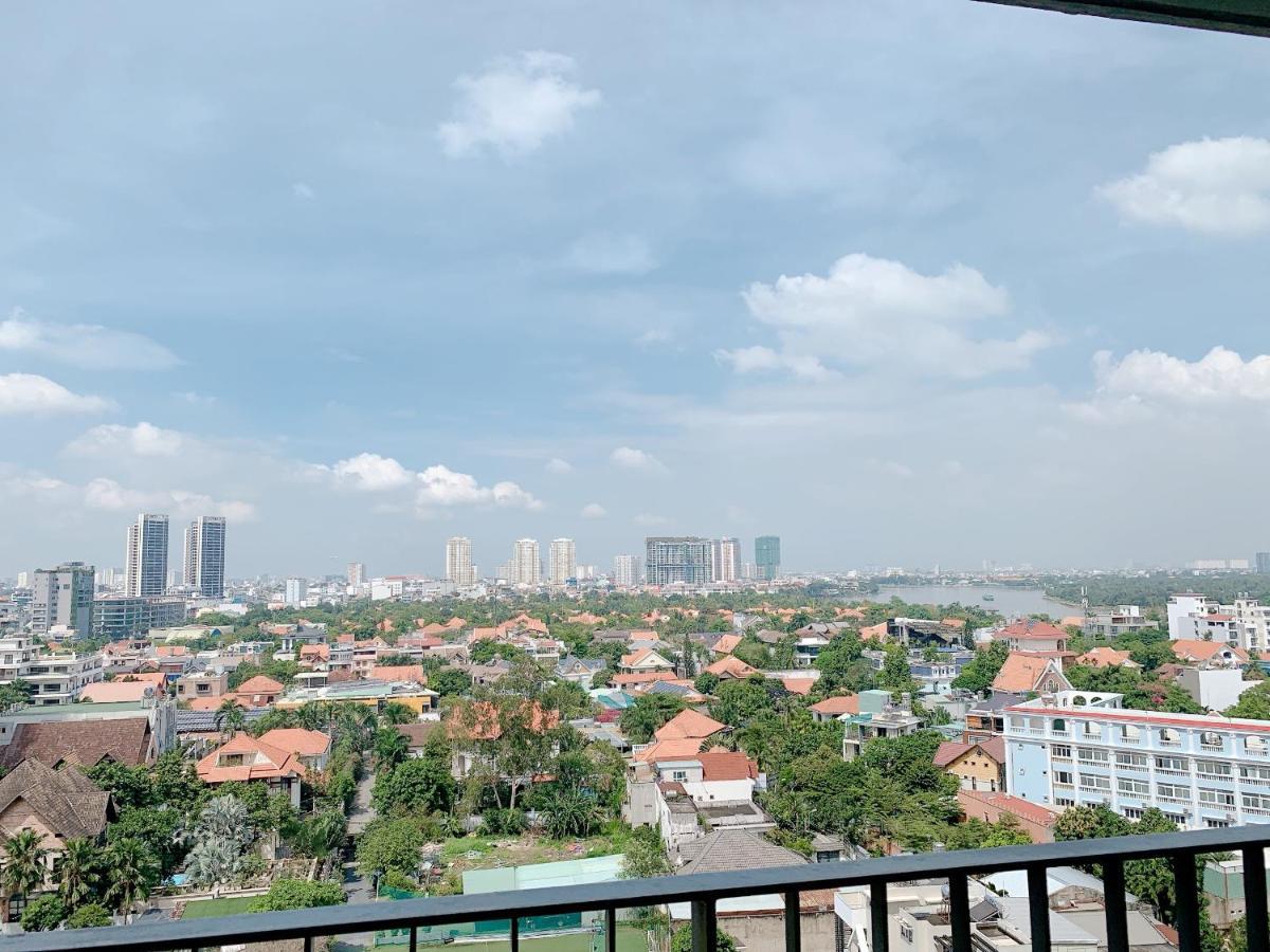 Masteri Thao Dien Serviced Apartment Ho Chi Minh City Exterior photo