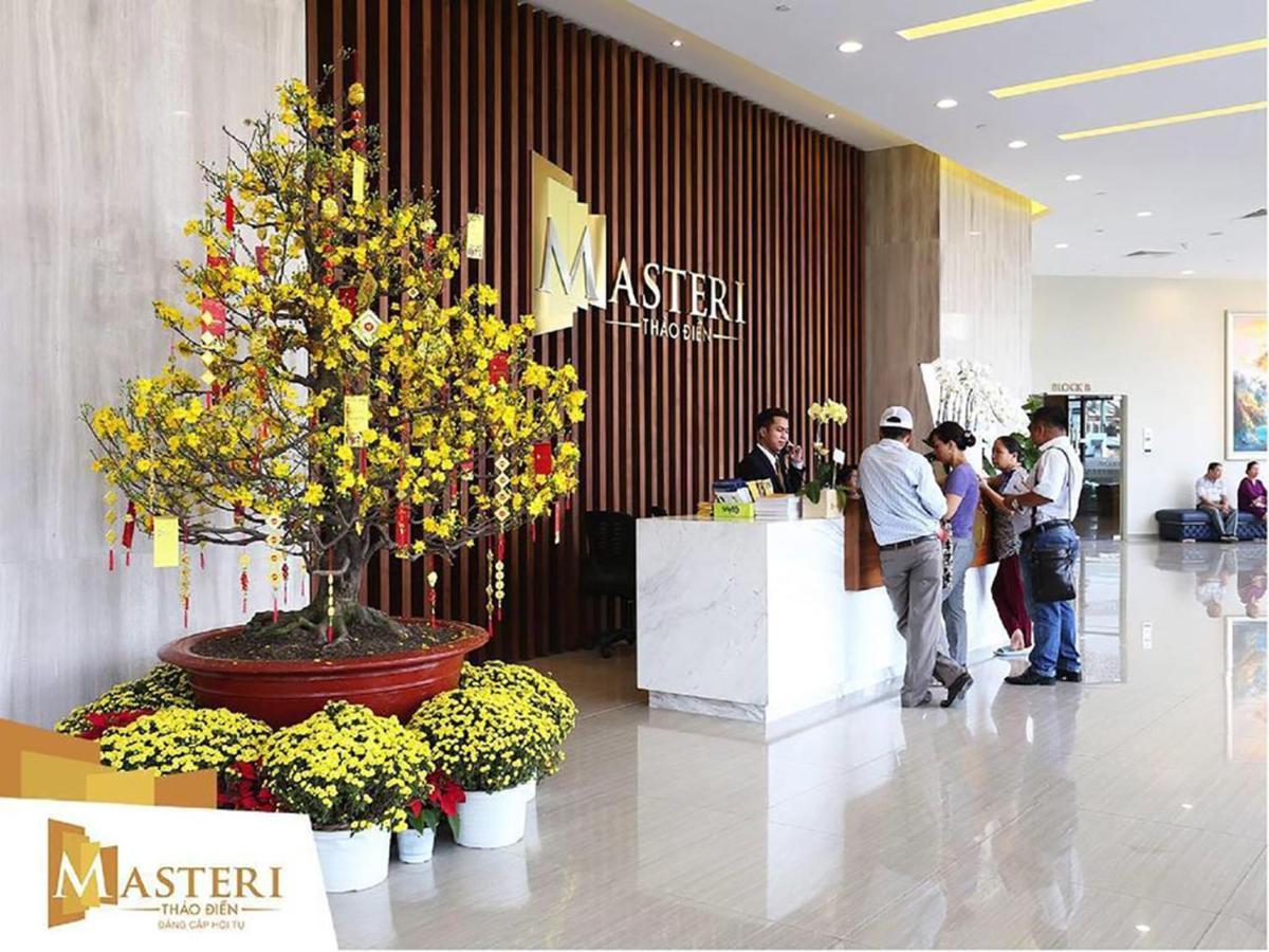 Masteri Thao Dien Serviced Apartment Ho Chi Minh City Exterior photo